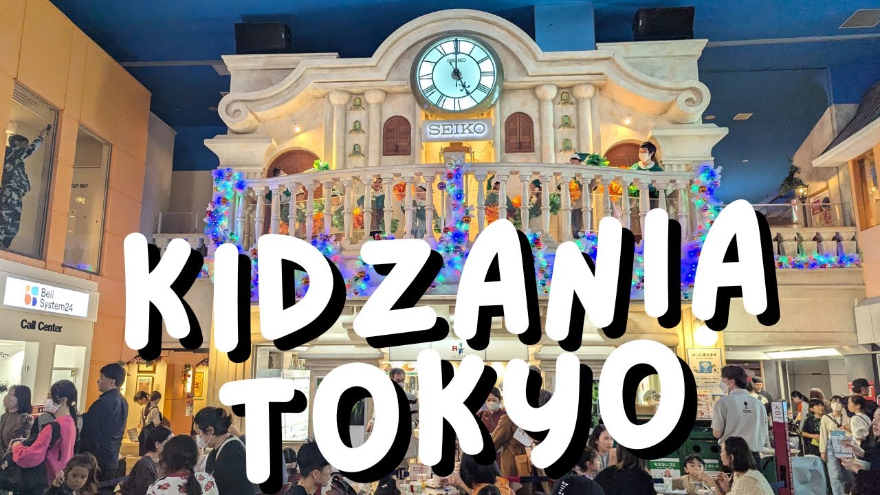 7 tips you need to know BEFORE visiting Kidzania Tokyo