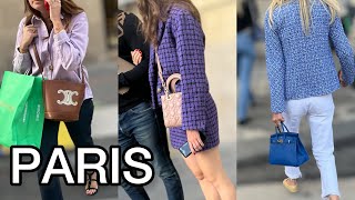 Paris  street style October 2023  /Paris street fashion