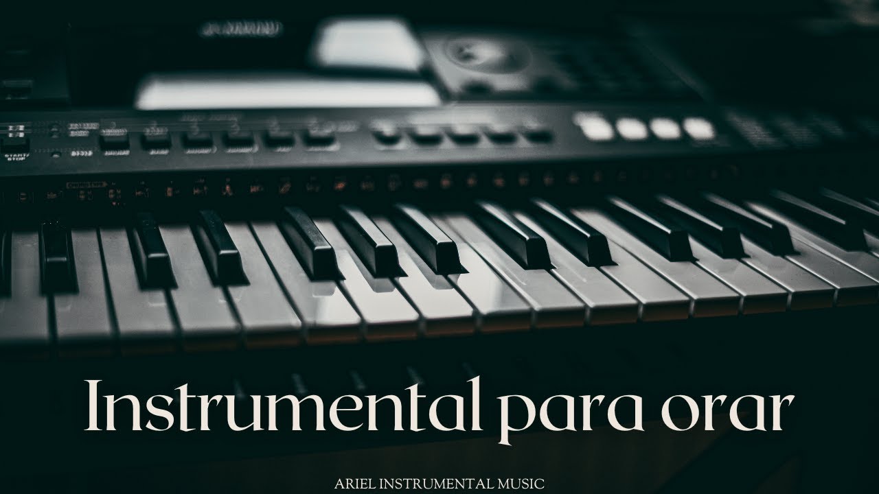 Instrumental de piano para orar | Sin anuncios intermedios | Instrumental Cristiana (155)