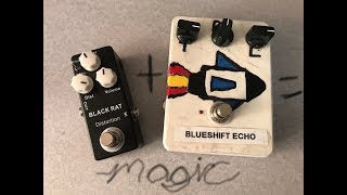 Echo into Distortion is magical