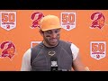 Baker Mayfield on Heroics vs. Seattle | Press Conference | Tampa Bay Buccaneers