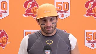 Baker Mayfield on Heroics vs. Seattle | Press Conference | Tampa Bay Buccaneers