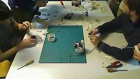 3D Printed Robot Arm Assembling