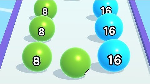 Ball Run 2048 All Levels Gameplay Android iOS Levels (91-115) Walkthrough #6