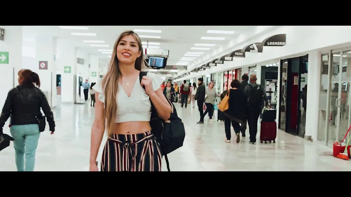 Me emborrachar (Cumbia) - Nadia Portillo (Videoclip)