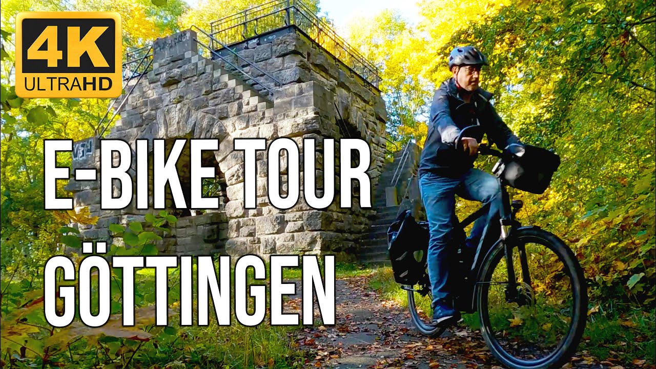 Göttingen im Herbst | Radtour & kochen mit dem Trangia