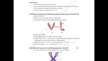 Bridge Course || 10th science 2 || Day 16 || 1st test || Setu Abhyaskram