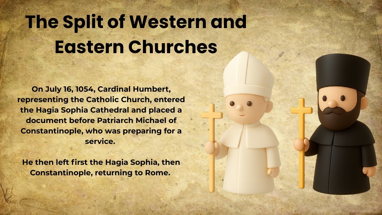 Learn English Through Read & Listen: The Split of Western and Eastern ...