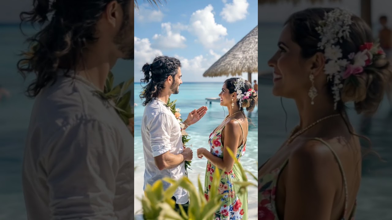 pedindo em casamento nas maldivas