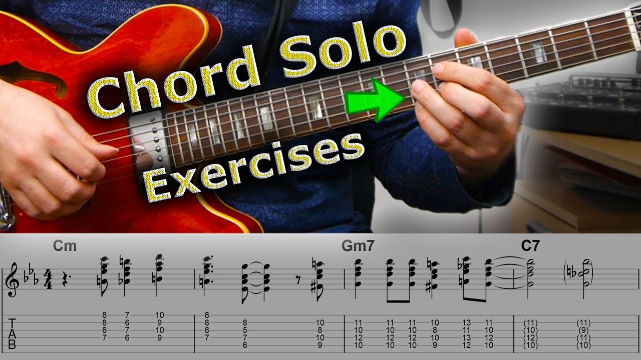 how to play chord melody on guitar - Jens Larsen