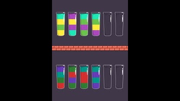 Cups - Water Sort Puzzle Level 78 Three stars