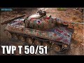 Колобанов на TVP T 50/51 ✅ World of Tanks лучший бой