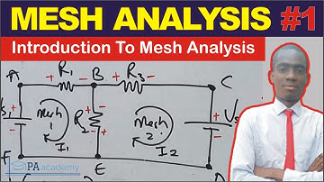 Mesh Analysis #1 What is Mesh Analysis? Mesh Current Analysis | Electronics and Circuit Analysis EEC
