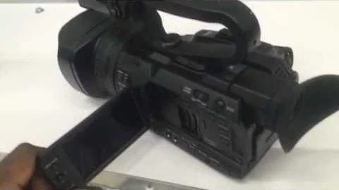 JVC GY HM-200U 4K Video Camera