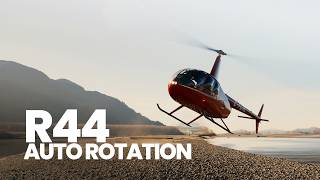 R44 Autorotation