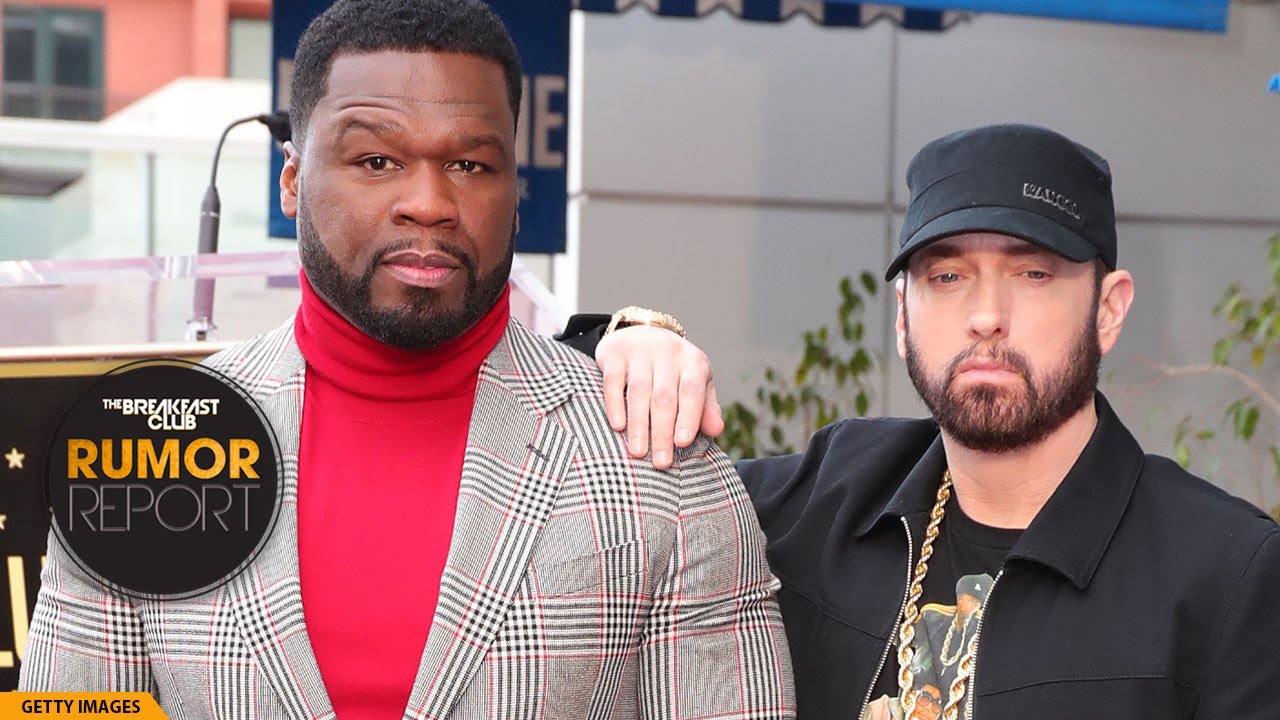 Eminem Supposedly Would Not Perform at Super Bowl Halftime Show Without 50 Cent