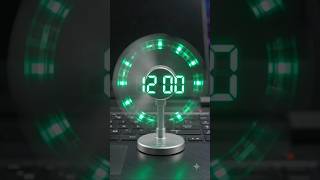 USB Fan Ya Magic Clock? 😳🔥 Futuristic Gadget Review #shorts