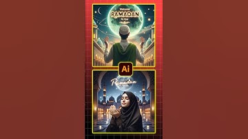 Ramzan Mubarak ai photo editing || Trending Ramzan ai images || bing image creator tutorial ||