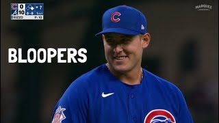 MLB Hilarious Bloopers 2021