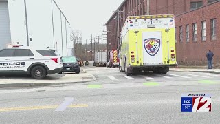 Crews respond to hazmat scene in Central Falls