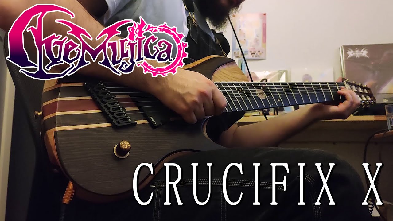 Ave Mujica -  Crucifix X「Guitar Cover」