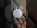 paint with me 🎨# a cute little rabbit # diy