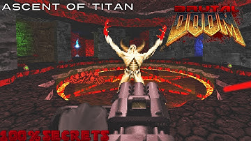 BRUTAL DOOM v21 Dox - Ascent of Titan [100% SECRETS]