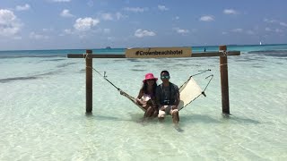 Crown Beach Hotel Review | Dhiffushi Island | Maldives Vacation | Travel With Music