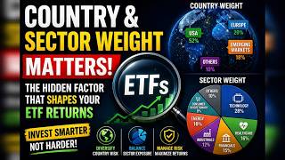 The Hidden ETF Risk No One Talks About (Country & Sector Weight Explained)