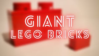 Giant Lego Bricks Tutorial!