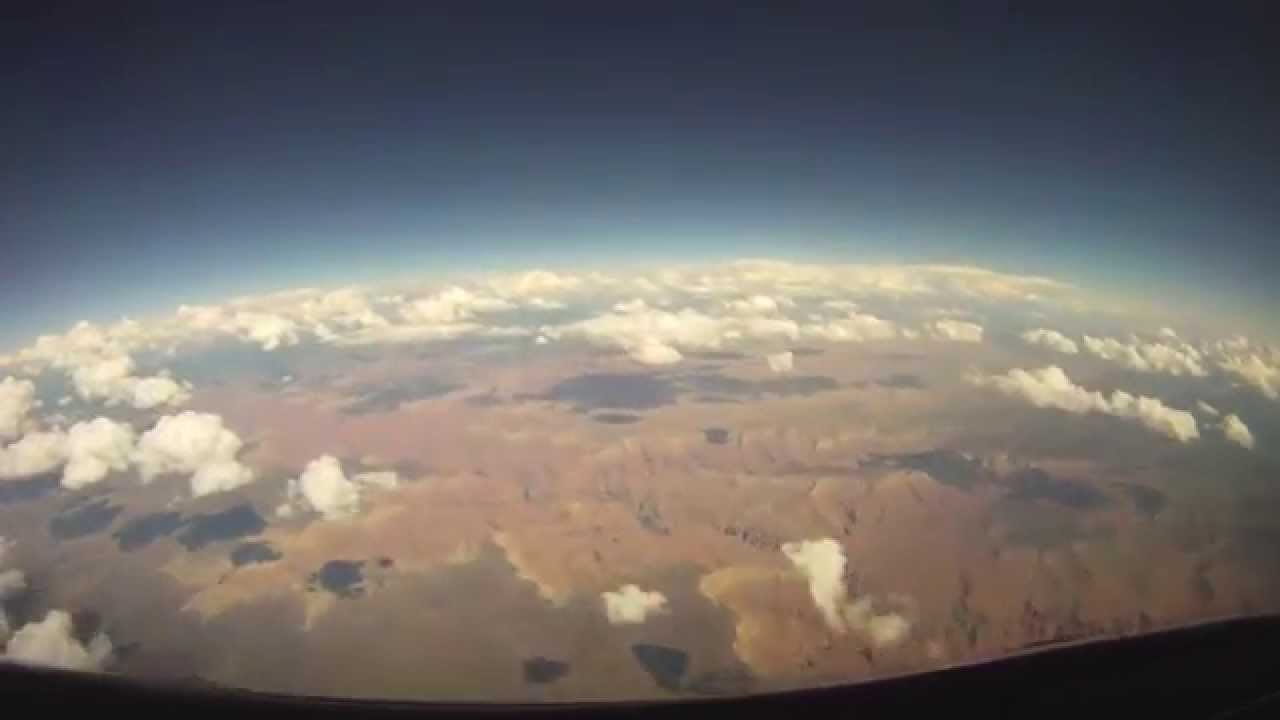 Airline Pilot Flying Timelapse