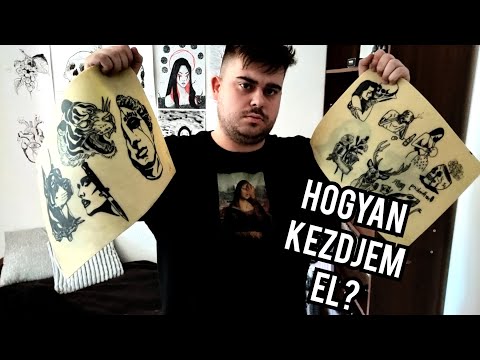 Videó: Hogyan készítsd el az első tetoválást (képekkel)