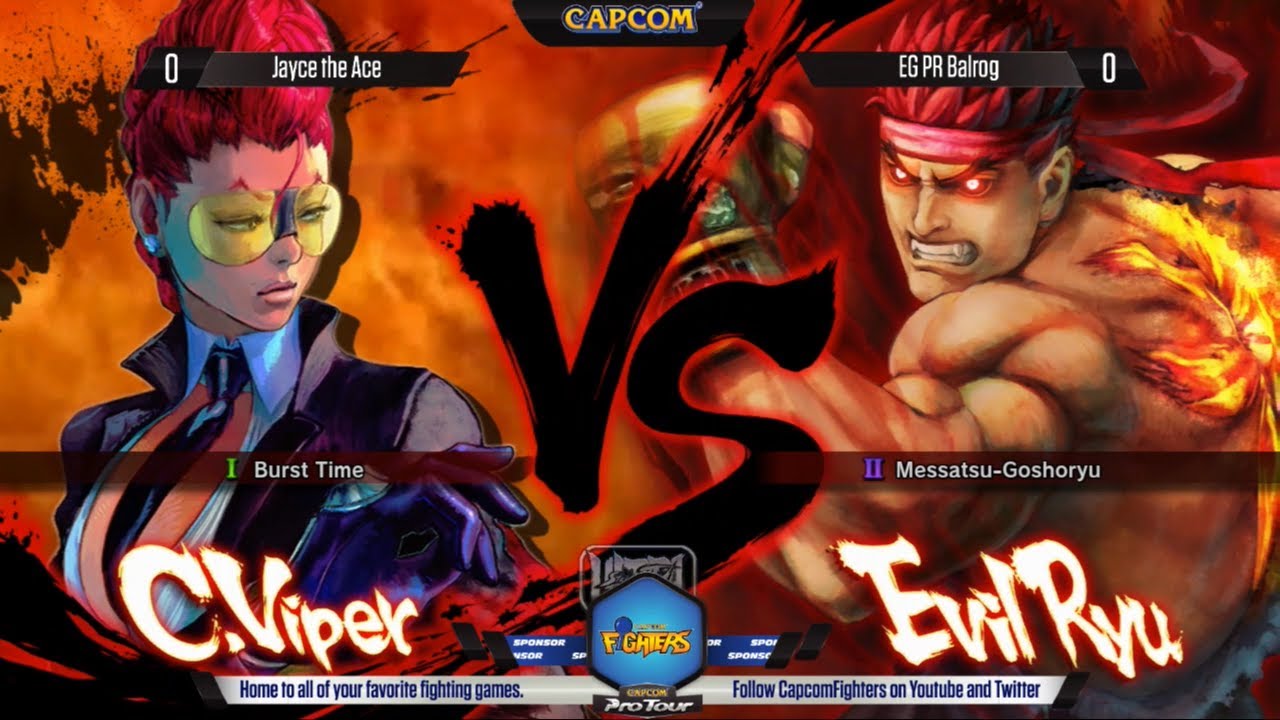 USFIV: Jayce the Ace vs EG PR Balrog - Capcom Pro Tour E3 Invitational