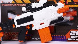 🚀 Alpha Striker Gun: The Ultimate Toy for Kids 8+! | 20 Foam Bullets, Battery-Powered Fun! 🔋🎯 screenshot 4