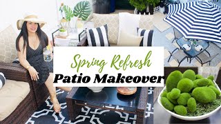 PATIO MAKEOVER ||Spring/Summer Outdoor Ideas 2021