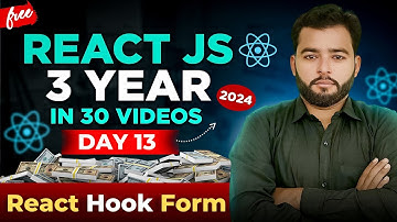 Master React Hook Form for Efficient Form Handling  React JS in Hindi