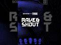 @scooterofficial  x @HarrisAndFordMusic  – Rave & Shout! Out: 01.12.23 🗣 🤯 📢