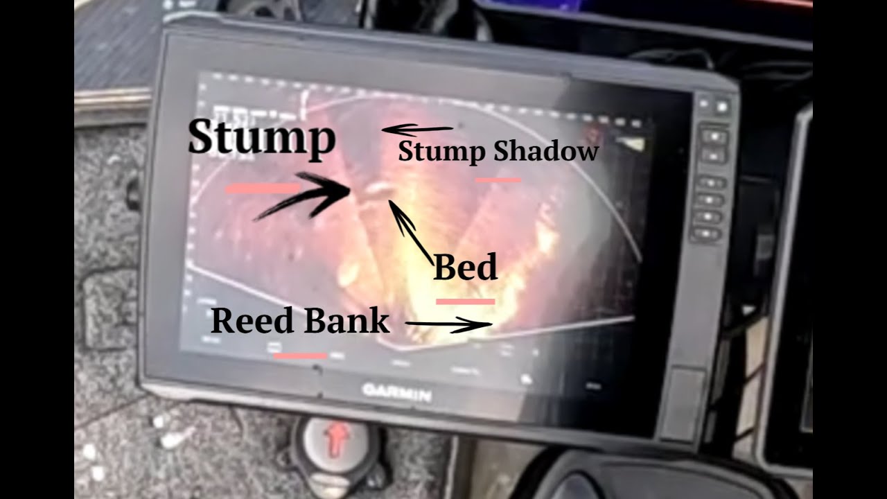 Bass Fishing 202-Lesson 31: Using Garmin Perspective Mode