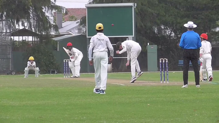 Cricket match highlights, Ray Sutton Shield, Adela...