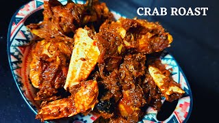 Crab Roast Kerala Style | Njandu Roast | Recipe 9