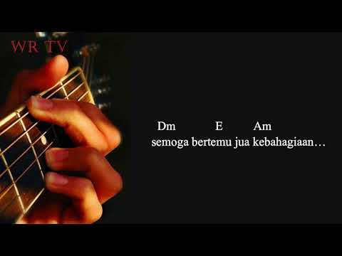 lirik kunci gitar chord memori berkasih siti nordiana ft achik spin karaoke
