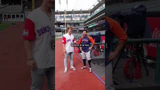 Jose Altuve’s max bench and squat…🦾👀 #shorts