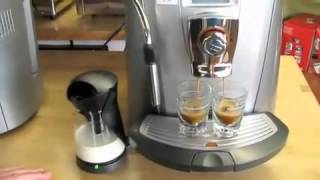 Видео Saeco Talea Touch Superautomatic Espresso Machine (автор: Procaffevn)