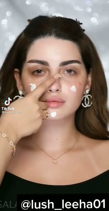 Nude Arabic Makeup 😍 #nudemakeup  #arabicmakeup  #shorts