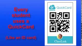 ClassLink QR QuickCard App screenshot 1
