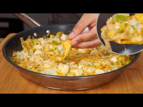 ¡La receta más FÁCIL de calabacitas con queso que amarás!