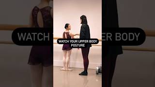 HOLD THE SUPPORT OF YOUR BACK ✨POSTURE! #ballettips #vaganova #balletstudio #dancer