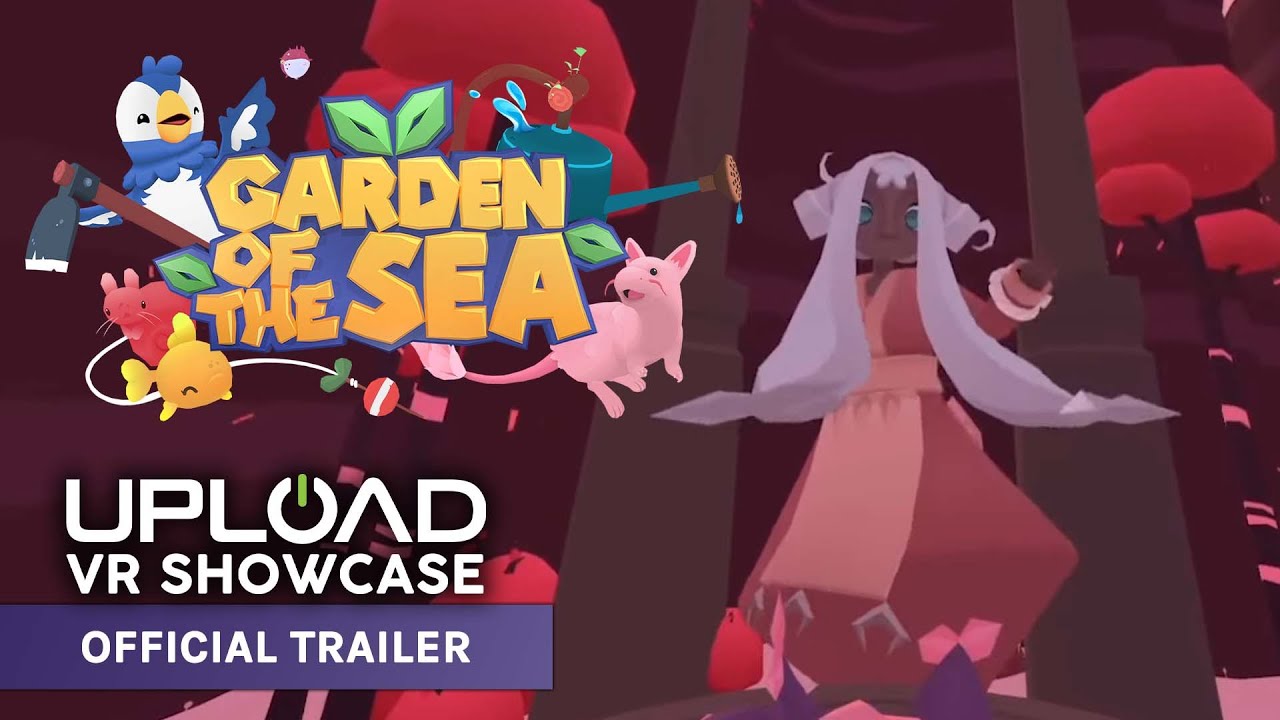 Cordelia hold Hvad angår folk Garden of the Sea: Quest, PC VR Release Gameplay Montage - YouTube