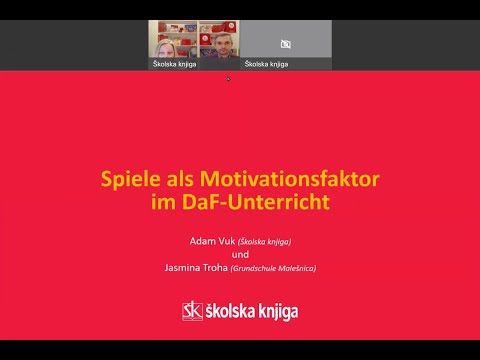 Spiele als Motivationsfaktor im DaF Unterricht