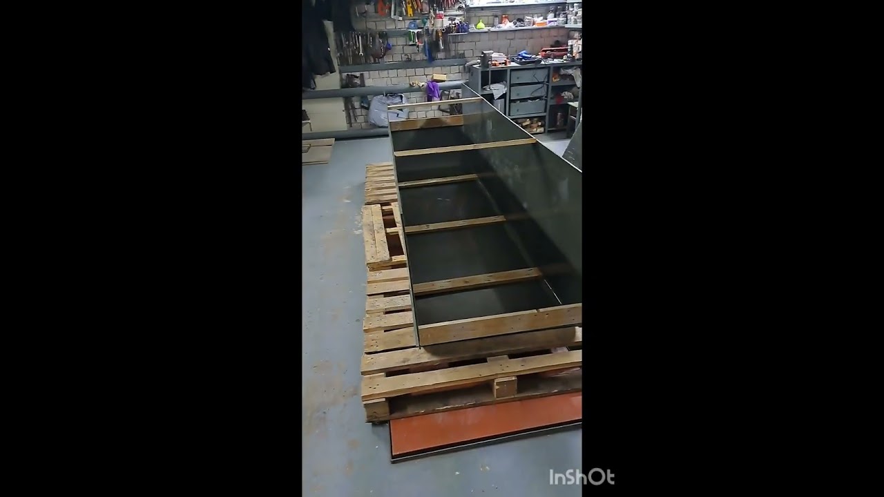 Сделал санки из ПНД